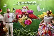 el “eden tabasqueño” llegó a conquistar los corazones regios