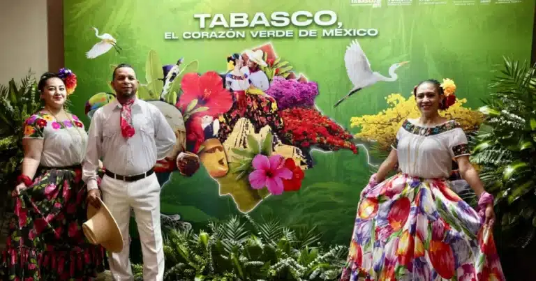 el “eden tabasqueño” llegó a conquistar los corazones regios