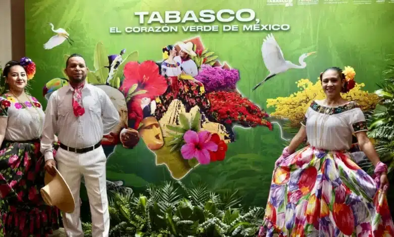 el “eden tabasqueño” llegó a conquistar los corazones regios