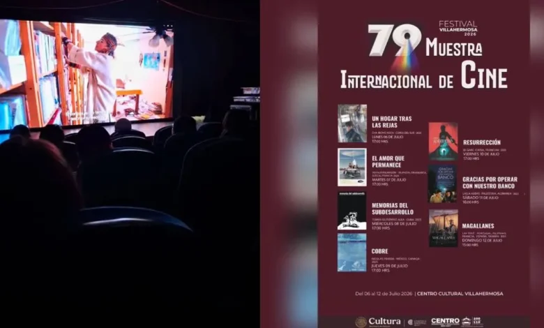 el cine del mundo llega a villahermosa