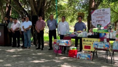el corazón de los tabasqueños se vuelca hacia venezuela