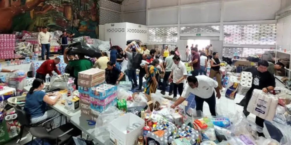 el gigantesco corazón de tabasco, abraza al pueblo de venezuela