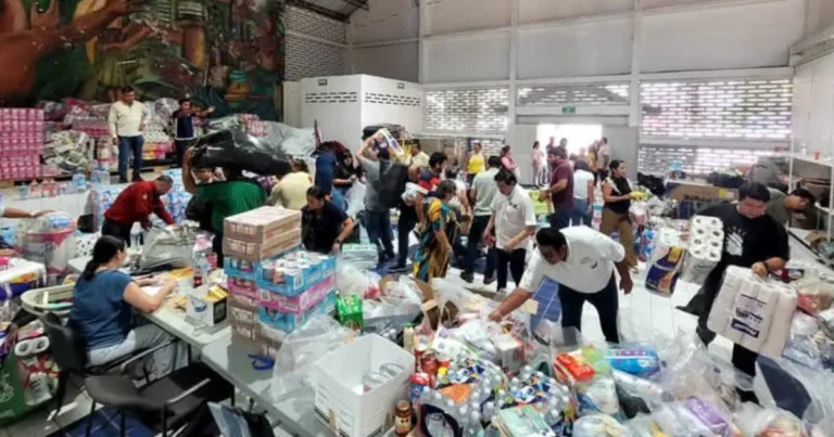 el gigantesco corazón de tabasco, abraza al pueblo de venezuela