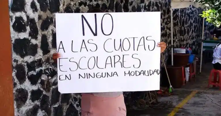 emitirá sanciones severas si detectan cuotas escolares obligatorias