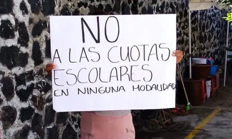 emitirá sanciones severas si detectan cuotas escolares obligatorias