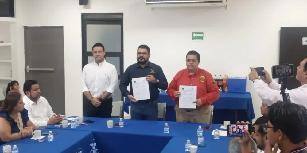 empresarios y bomberos unen fuerzas en tabasco para blindar negocios contra riesgos