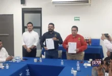 empresarios y bomberos unen fuerzas en tabasco para blindar negocios contra riesgos