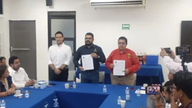 empresarios y bomberos unen fuerzas en tabasco para blindar negocios contra riesgos
