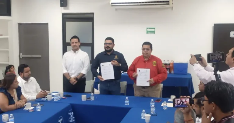 empresarios y bomberos unen fuerzas en tabasco para blindar negocios contra riesgos