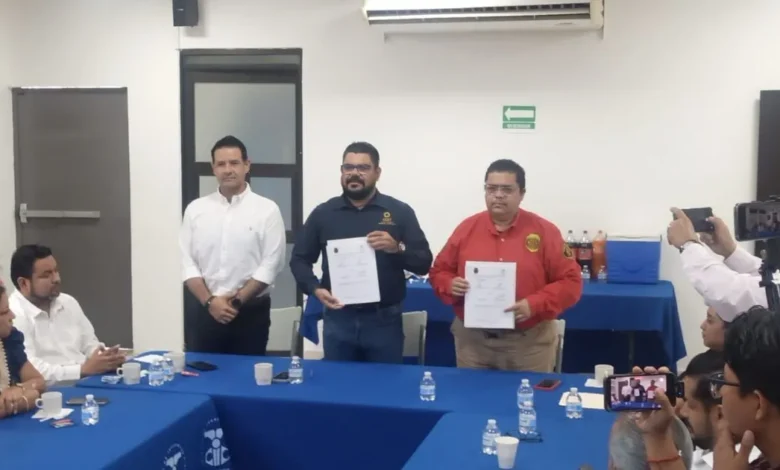empresarios y bomberos unen fuerzas en tabasco para blindar negocios contra riesgos