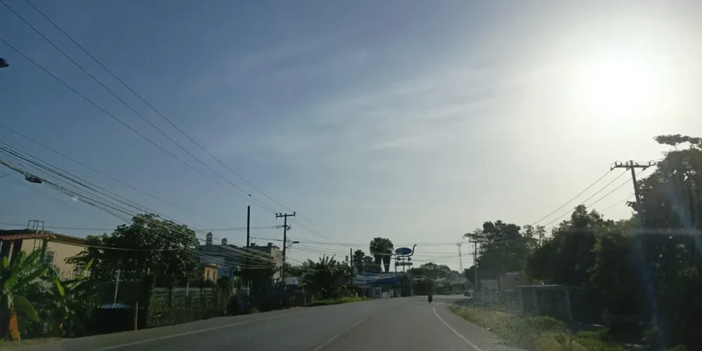 Será un domingo bochornoso para Tabasco (Foto de Felipe Rosales)
