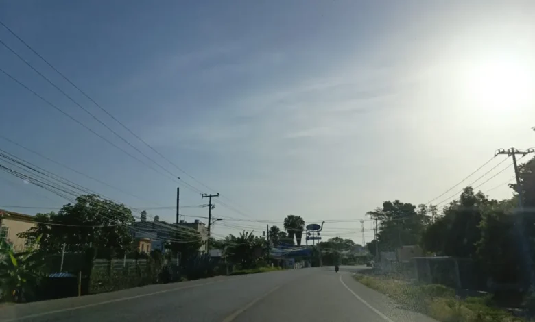 Será un domingo bochornoso para Tabasco (Foto de Felipe Rosales)