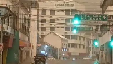 lluvias intensas, descargas eléctricas y fuertes rachas de viento (Foto de cortesía)