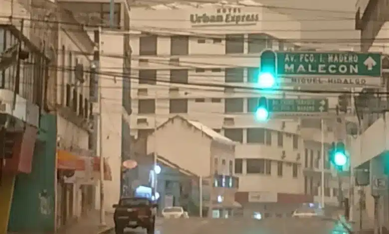 lluvias intensas, descargas eléctricas y fuertes rachas de viento (Foto de cortesía)