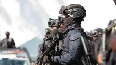 Casi 20 años de cárcel a sujeto detenido con arsenal (Foto de cortesía)