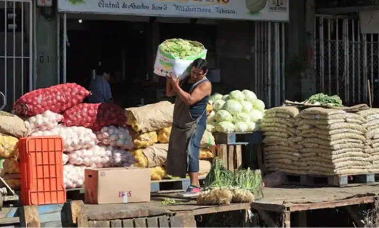 Central de Abasto de Villahermosa (Foto de cortesía)