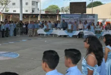 escuelas se visten de gala en el cierre escolar