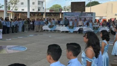 escuelas se visten de gala en el cierre escolar