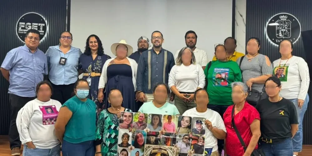 FGE participa en jornadas de búsqueda con apoyo pericial a colectivos de familias