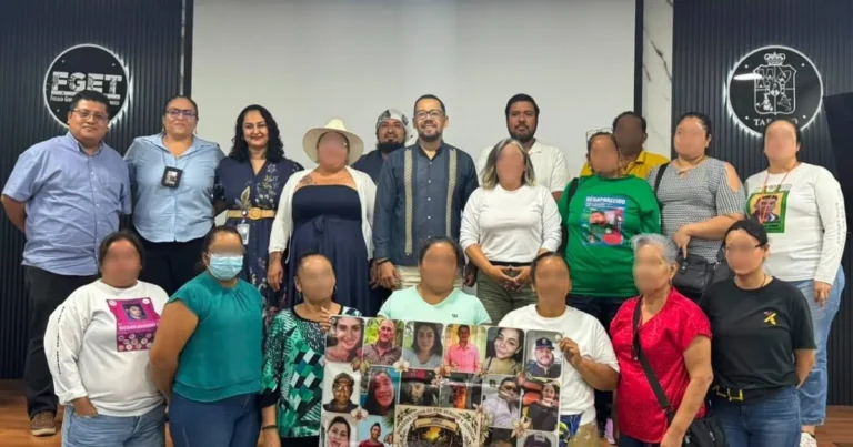 FGE participa en jornadas de búsqueda con apoyo pericial a colectivos de familias