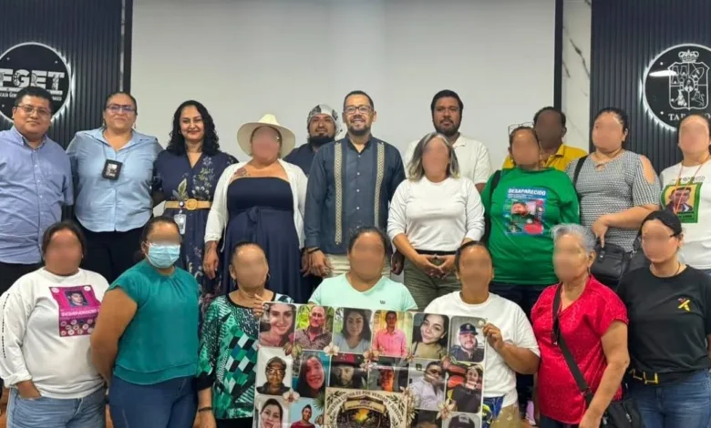 FGE participa en jornadas de búsqueda con apoyo pericial a colectivos de familias