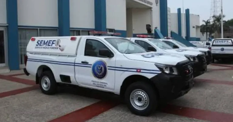 fingieron una muerte con un bulto de cemento para cobrar seguro