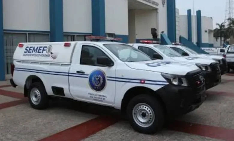 fingieron una muerte con un bulto de cemento para cobrar seguro