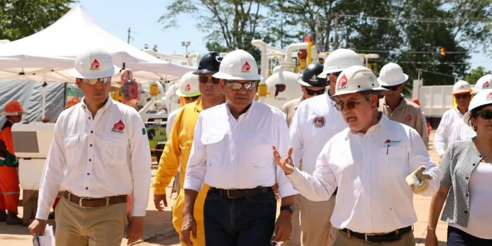 frenarán paulatinamente la quema de gas en campo agave