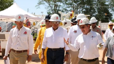 frenarán paulatinamente la quema de gas en campo agave