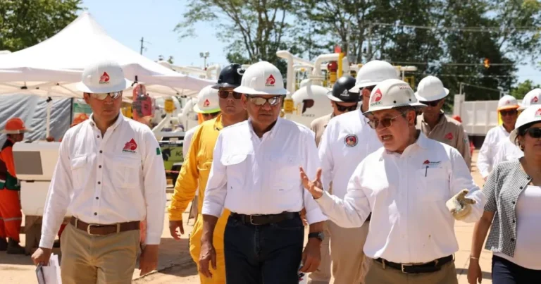 frenarán paulatinamente la quema de gas en campo agave