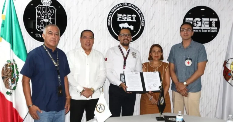 impulsan búsqueda humanitaria de personas desaparecidas junto con la cruz roja