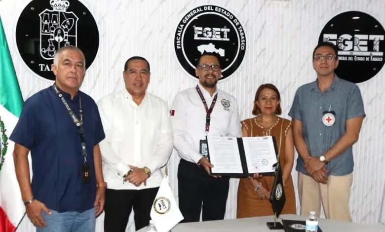 impulsan búsqueda humanitaria de personas desaparecidas junto con la cruz roja