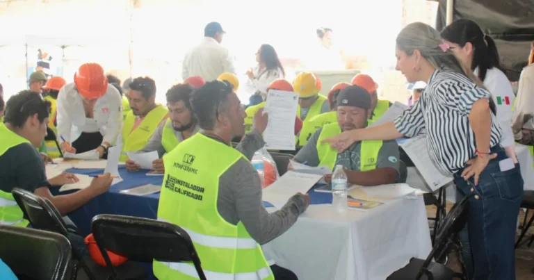 impulsan empleo con capacitación de tabiqueros