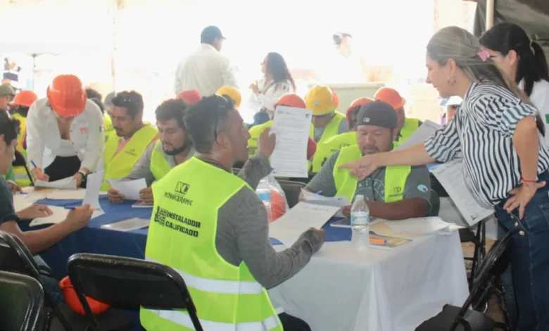 impulsan empleo con capacitación de tabiqueros