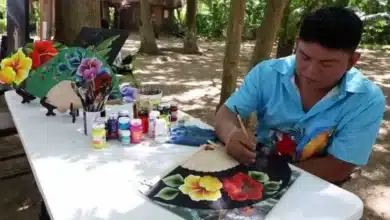 impulsan la cultura y el emprendimiento artesanal en tabasco mediante la pintura acrílica