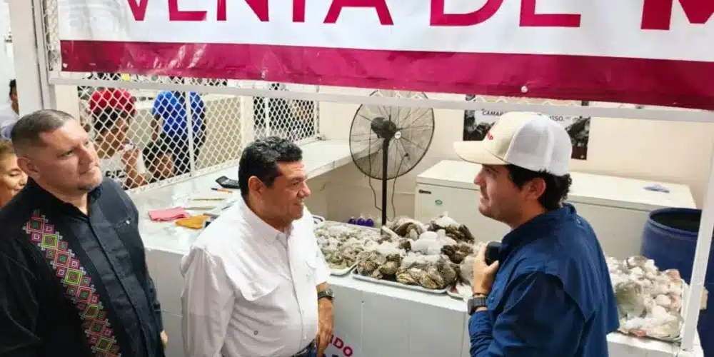Inauguran cuarto punto de venta de Pescando Vida en Macuspana
