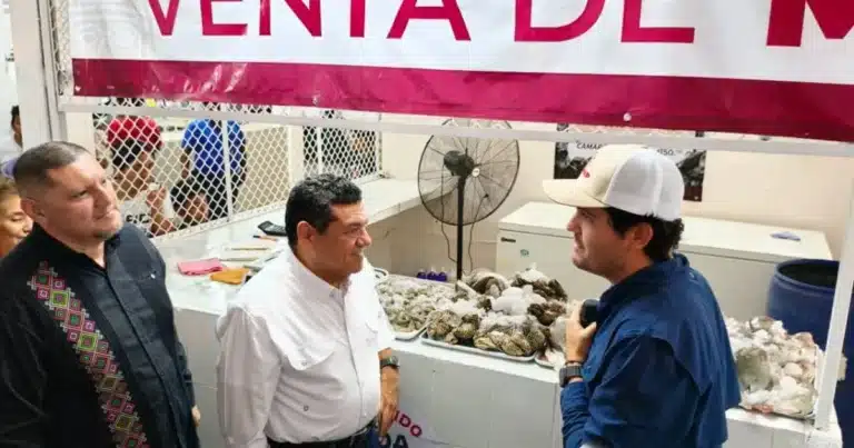 Inauguran cuarto punto de venta de Pescando Vida en Macuspana