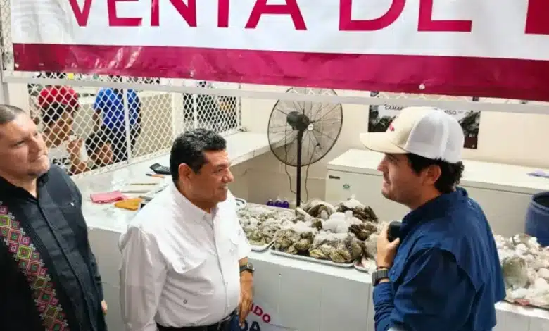 Inauguran cuarto punto de venta de Pescando Vida en Macuspana