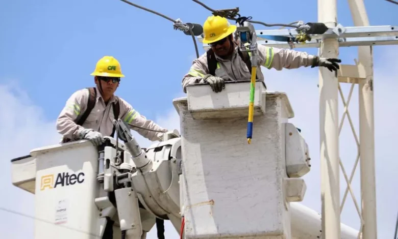 Infraestructura eléctrica en Tabasco será modernizada