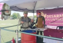 Instalarán otro módulo de desarme voluntario