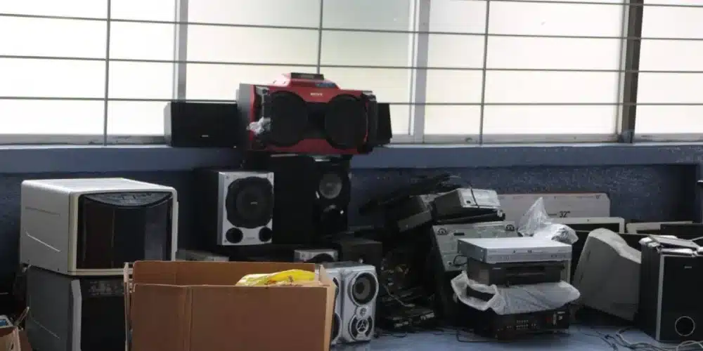 lanzan campaña de reciclaje electrónico gratuito para empresas