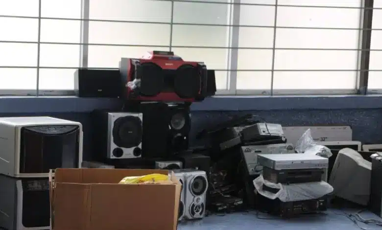 lanzan campaña de reciclaje electrónico gratuito para empresas