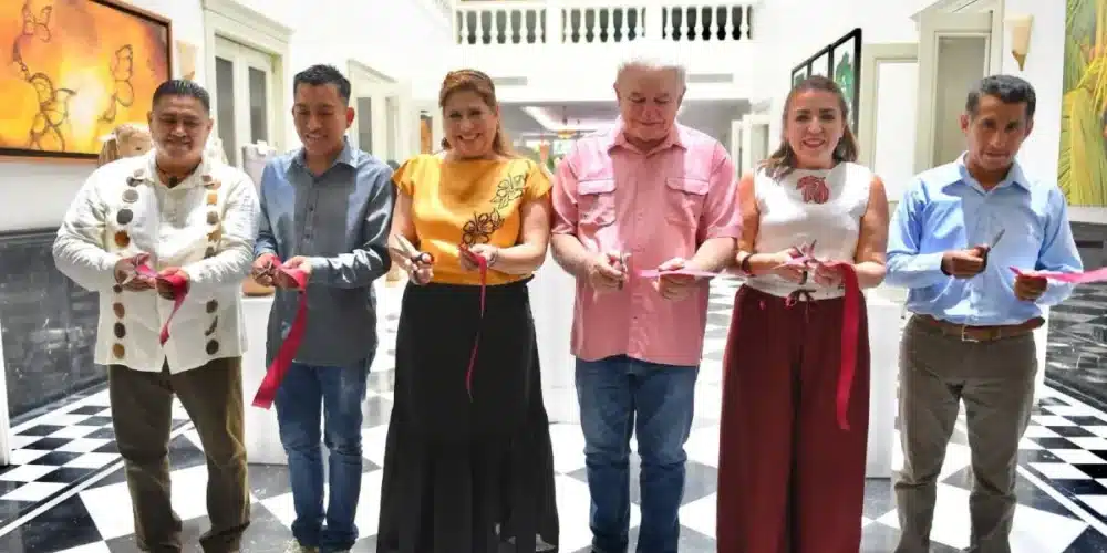 Maestría Tabasqueña resplandece en el centro cultural “Quinta Grijalva”