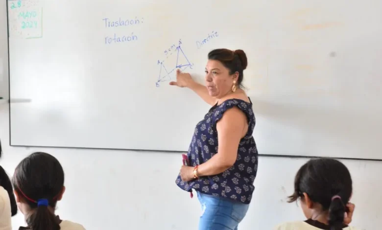 más de 500 maestros bajo revisión por ajustes en planteles setab