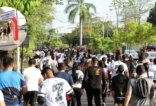Más de mil 500 tabasqueños corren por el 7º aniversario de la GN