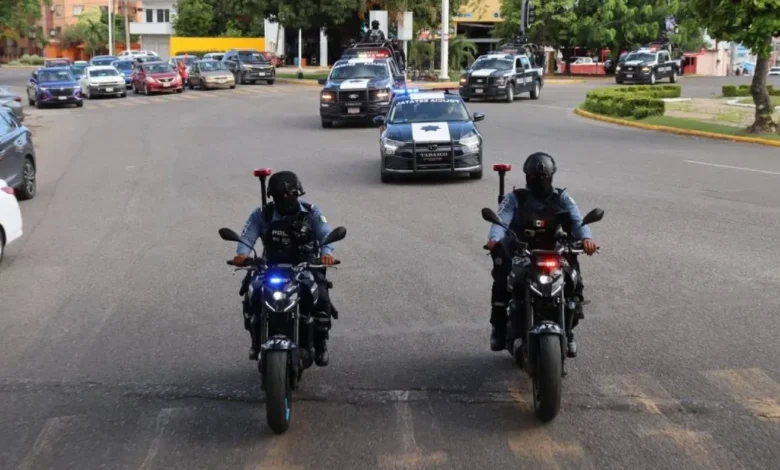 más tropas federales para reforzar las medidas de seguridad en tabasco