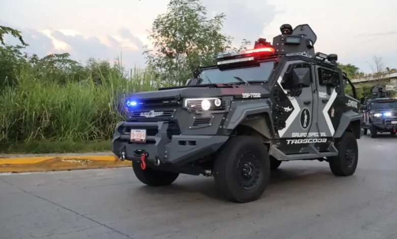 más tropas federales para reforzar las medidas de seguridad en tabasco