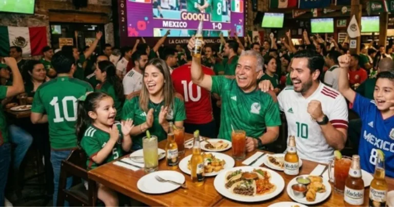 mundial impulsa consumo en restaurantes y bares