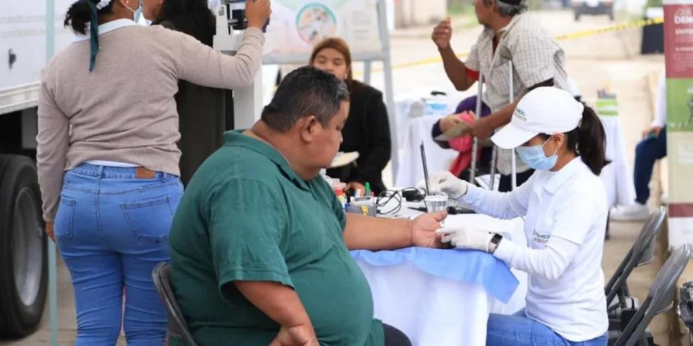 Obesidad desborda al sistema de salud en Centro