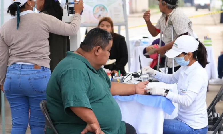 Obesidad desborda al sistema de salud en Centro